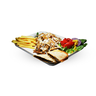 Plat chawarma olive citron confit