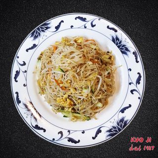 21  -Spaghetti di riso con verdure