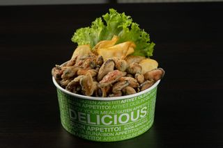 Meniu carne de scoici mare