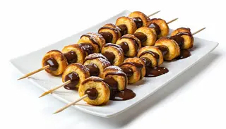 Spiedini Nutella