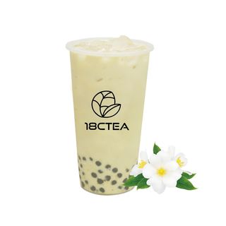 Té Jazmín Con Leche (700 Ml.)/Jasmine milk tea