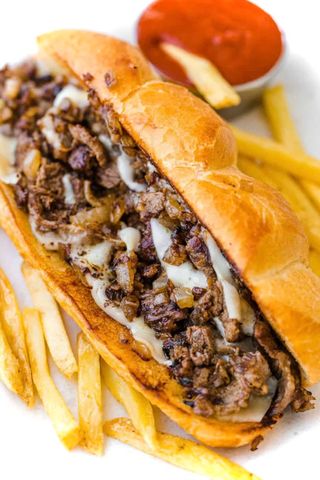 Philly cheese steak