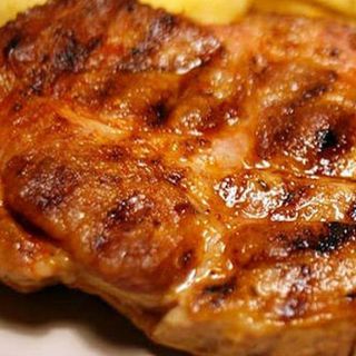 Cotlet porc la gratar	