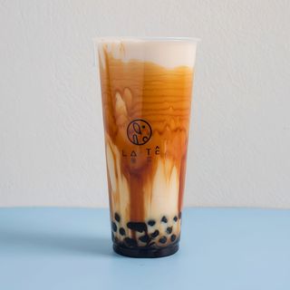 Brown Sugar Latte con Tapioca