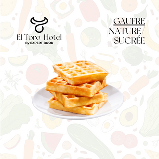  Gaufre Nature/Sucrée