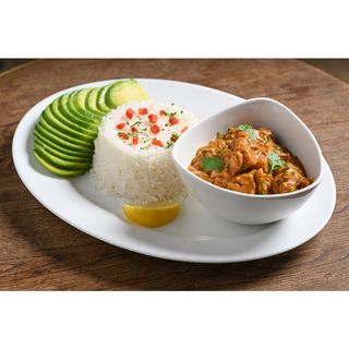 Swahili Coconut Fish Curry