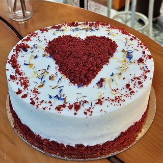 Tarta de Red Velvet de 20 cm 