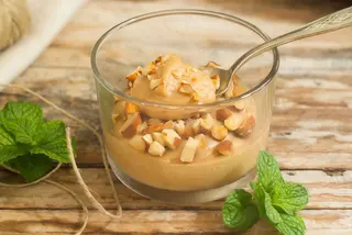 Vasito Muousse de Gofio