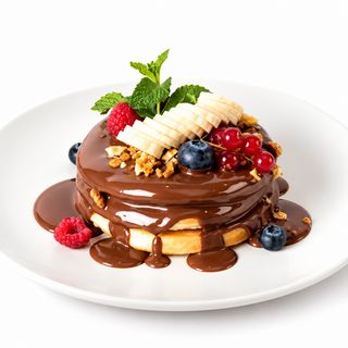 Pancake chocolat
