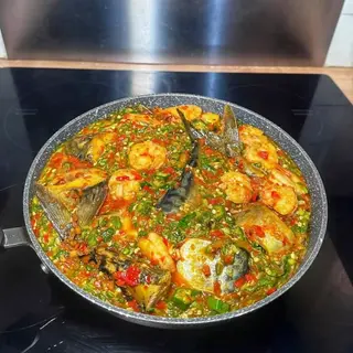 Seafood Okra