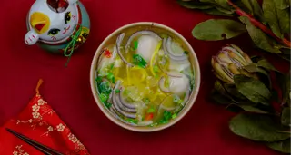 Zupa Wonton