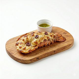 Coada de homar gratinata