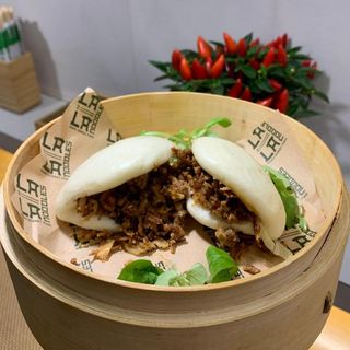 Bao bun (No)pork vegano