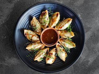 Гьодза Аге з телятиною (120g)