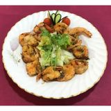 58. Langostino con sal y con pimienta