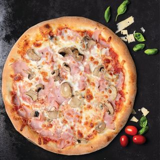 Pizza Prosciutto e Funghi 27 cm