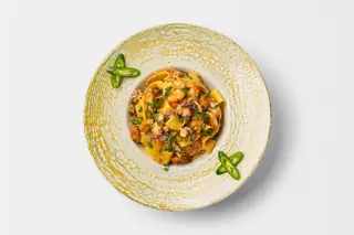 Paste con frutti di mare