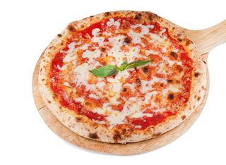 Пица Маргарита БГ  + Кока Кола Кен