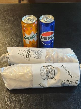 Family vită lipie + Pepsi