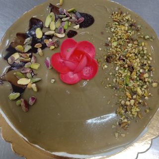CHEESE CAKE AL PISTACCHIOX6/8 PERSONE