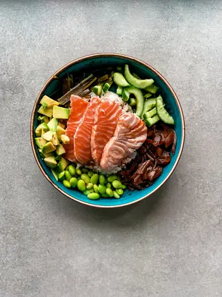 Bowl Łosoś