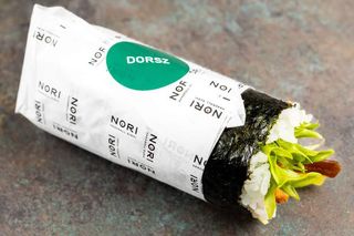 Handroll dorsz w panko