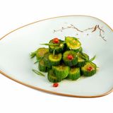 Огурцы по старинному тайваньскому рецепту