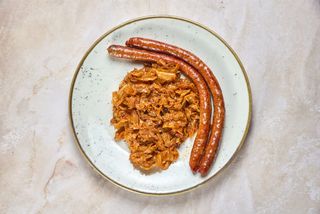 Podvarak sa kobasicom