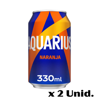 (2 Unidades)_ACUARIUS - NARANJA