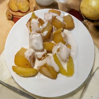 Patatas Con Alioli