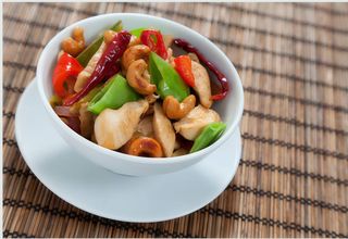 162. Pato Con Setas Chinas Y Brotes De Bambú