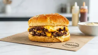 Double Trouble Burger