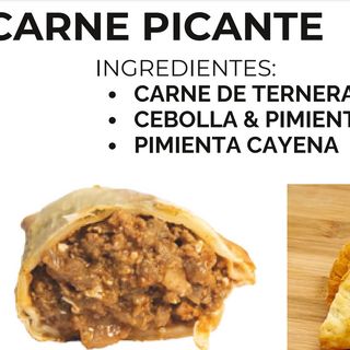 Empanada Argentina De Carne Picante