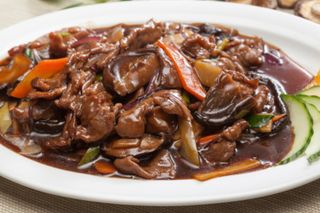 Vaca C/ Bambu e Cogumelos - 18