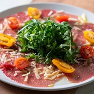 Carpaccio De ternera