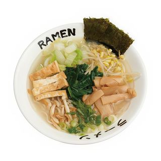 Ramen vegetal