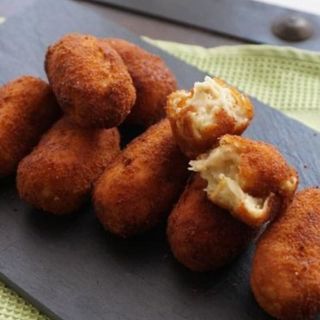 Ración De Croquetas De Jamón (5 Uds.)