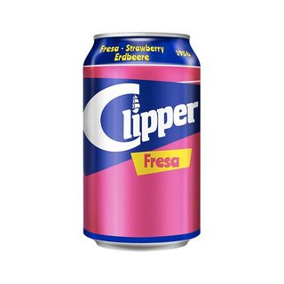 Clipper Fresa lata (330 ml.)