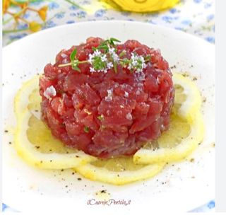 045. Tartare tonno 1 pezzo