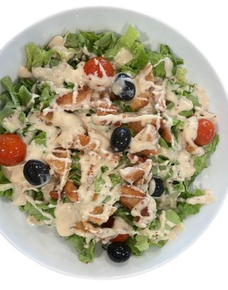 Ensalada César Vegetariana