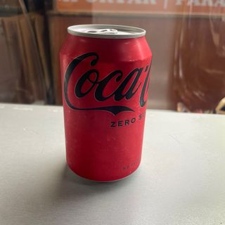 Coca-Cola Zero Azúcar lata 330ml.