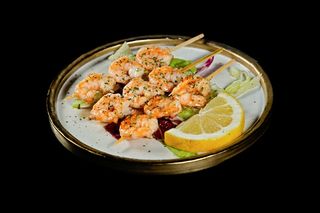 304. Spiedini di gamberi