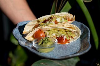 Quesadillas vegetales