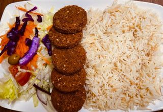 Plato Falafel