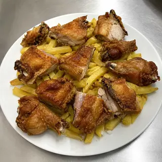 1/2 Pollo Frito