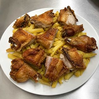 1/2 Pollo Frito