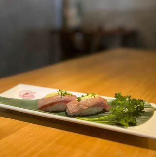 Nigiri Tataki Atún