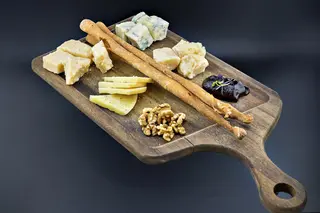 Selezione D.O.P. di formaggi italiani (Ración)
