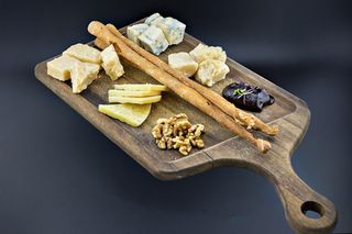 Selezione D.O.P. di formaggi italiani (Ración)