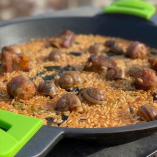 Paella Lleidatana